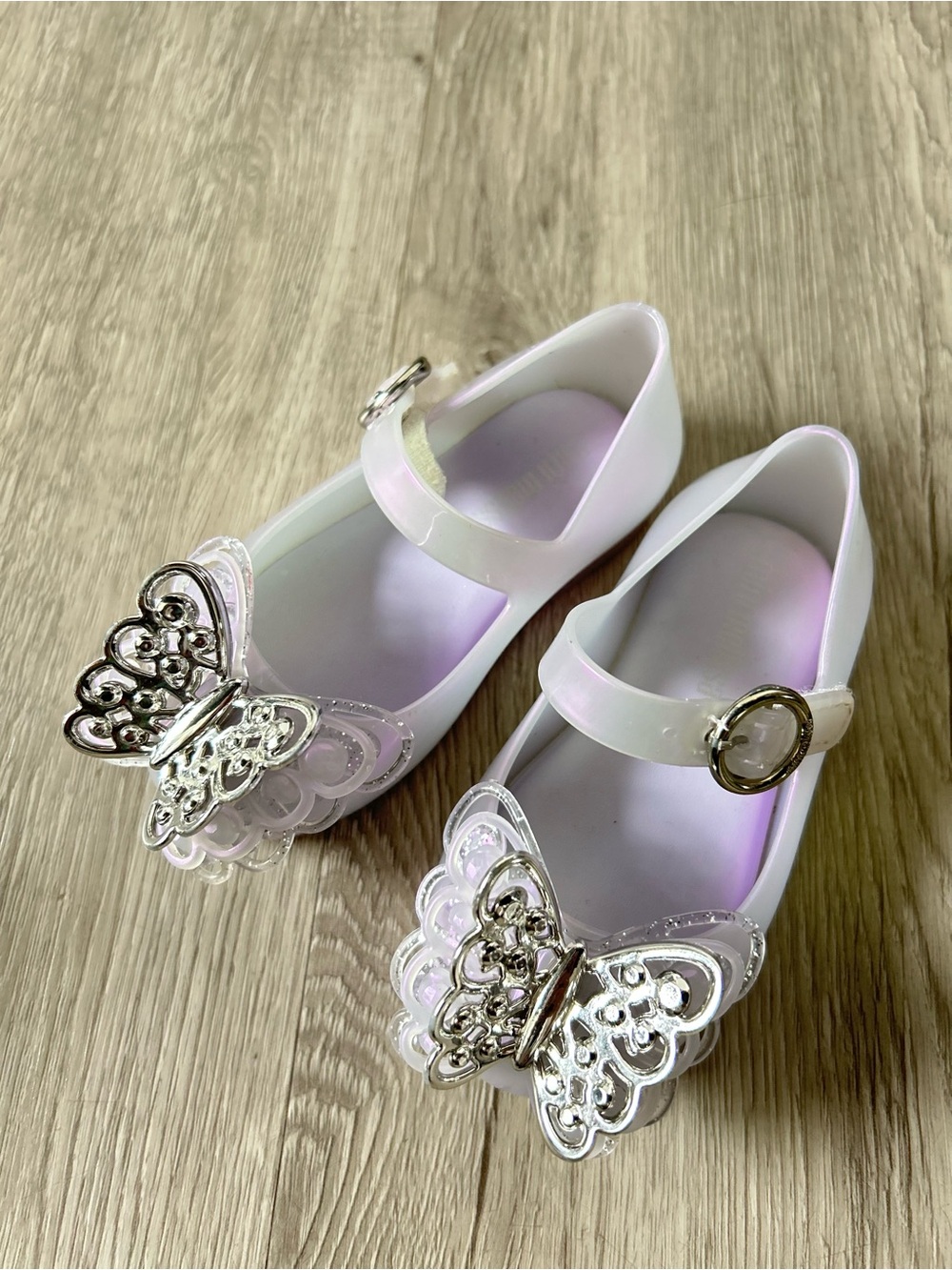 Kids' Sweet Love Fly Flat
Mini Melissa